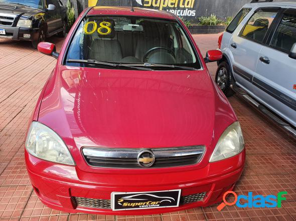 CHEVROLET CORSA HAT. PREMIUM 1.4 8V ECONOFLEX 5P VERMELHO