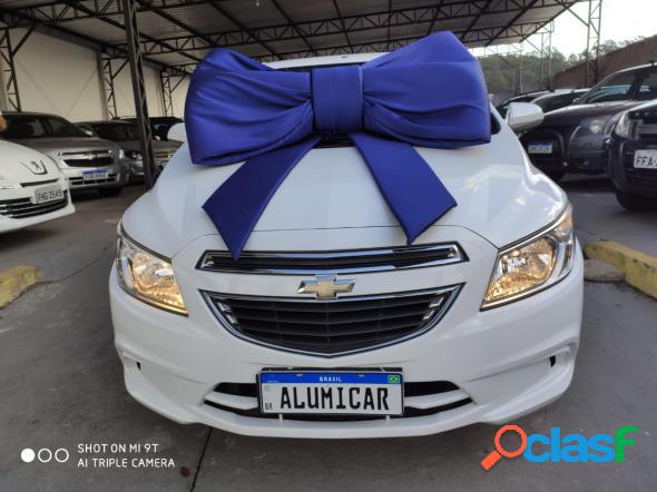 CHEVROLET ONIX HATCH LT 1.0 8V FLEXPOWER 5P MEC. BRANCO 2015