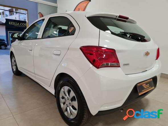 CHEVROLET ONIX HATCH LT 1.0 8V FLEXPOWER 5P MEC. BRANCO 2019