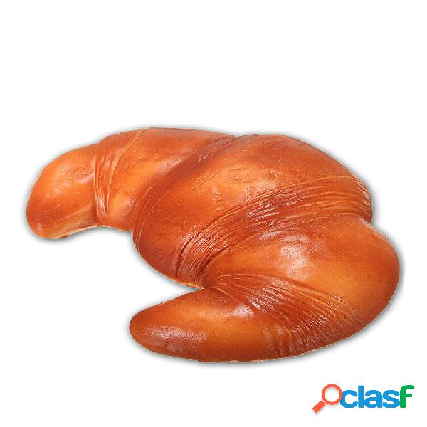 Croissant Squishy Perfumado Pão de Ascensão Super Lenta