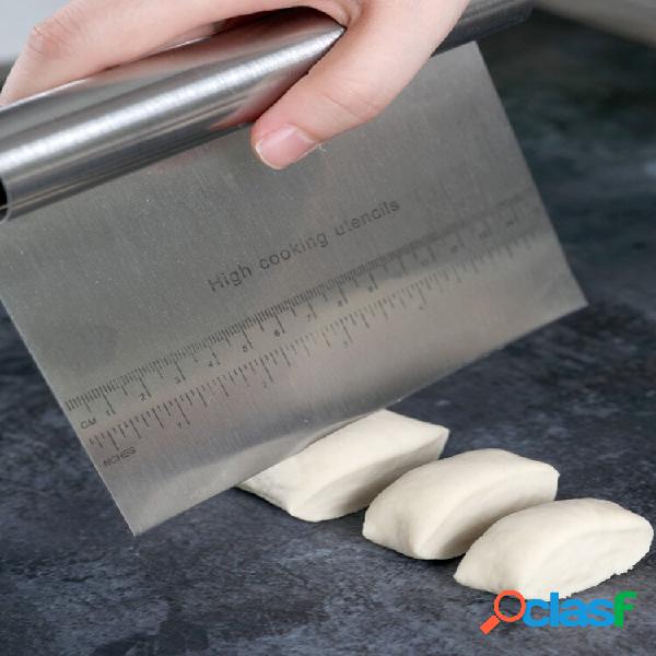 DIY Raspador da Bainha de Bolo Aço Inoxidável