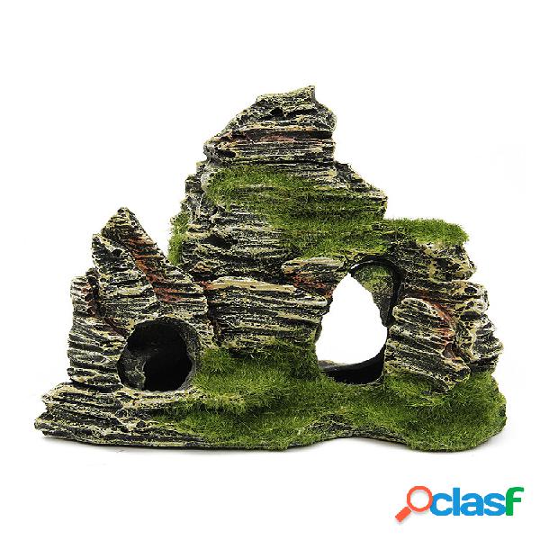 Decoração de aquário Artificial Mountain Aqua Landscape
