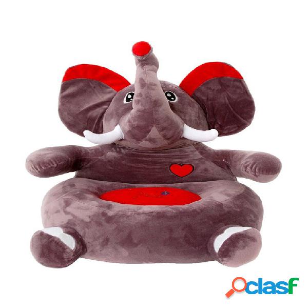 Elefante 50cm Elefante Urso Flog Giraffee Assento Almofada
