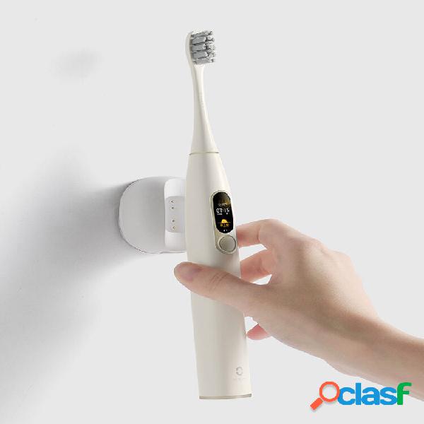 Escova de dentes elétrica inteligente Sonic com tela