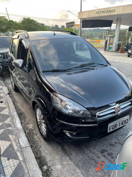 FIAT IDEA ESSENCE 1.6 FLEX 16V 5P PRETO 2014 1.6 FLEX