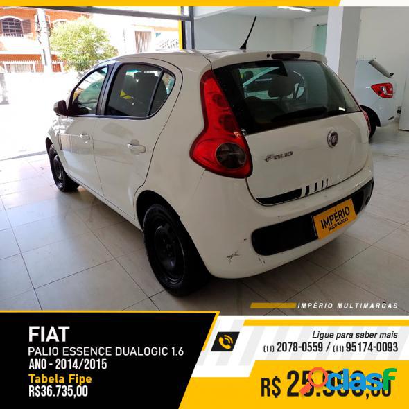 FIAT PALIO ESSENCE DUALOGIC 1.6 FLEX 16V 5P BRANCO 2015 1.6