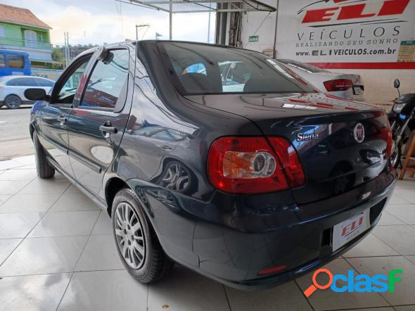 FIAT SIENA CELEBRATION 1.0 FIRE FLEX 8V 4P CINZA 2010 1.0