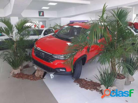 FIAT STRADA VOLCANO 1.3 FLEX 8V CD VERMELHO 2021 1.3 FLEX