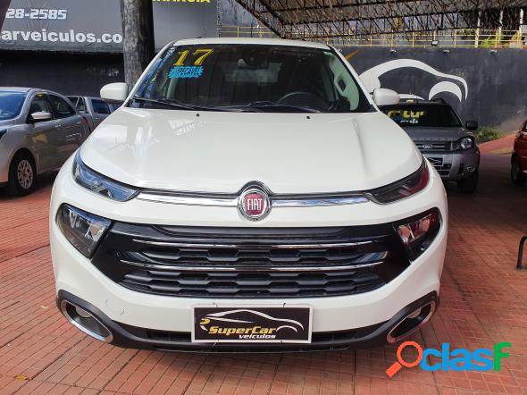 FIAT TORO FREEDOM 1.8 16V FLEX AUT. BRANCO 2017 1.8 FLEX