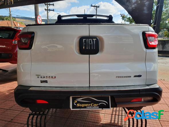 FIAT TORO FREEDOM 1.8 16V FLEX AUT. BRANCO 2017 1.8 FLEX