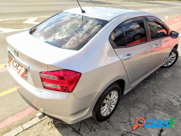 HONDA CITY SEDAN LX 1.5 FLEX 16V 4P AUT. PRATA 2013 1.5 FLEX