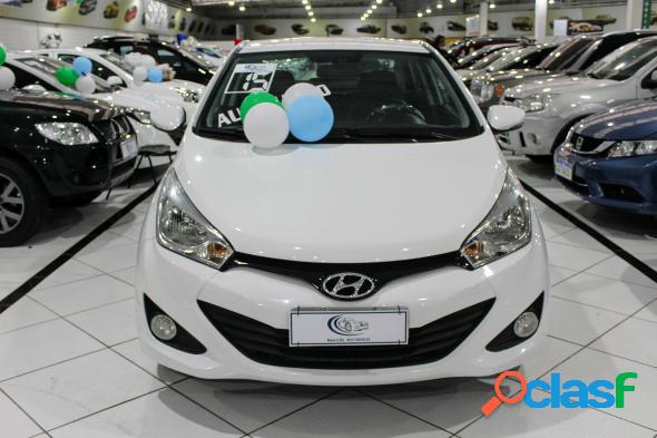 HYUNDAI HB20S PREMIUM 1.6 FLEX 16V AUT. 4P BRANCO 2015 1.6