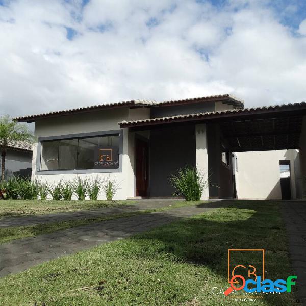 Impecável Casa Linear de 1ª locação no Solar dos