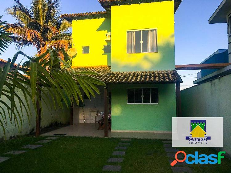 Linda casa duplex em Mar do Norte - Rio das Ostras/RJ