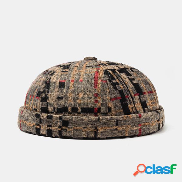 Masculino e feminino de pelúcia Soft Tecido Caveira Bonés