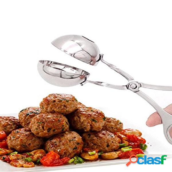 Mini Meat Baller feito de aço inoxidável feito de bolinho