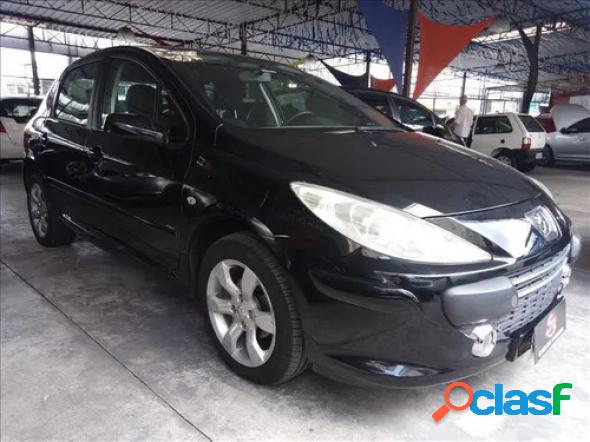 PEUGEOT 307 SOLEIL PRESENCE 1.61.6 FLEX 16V 5P PRETO 2009