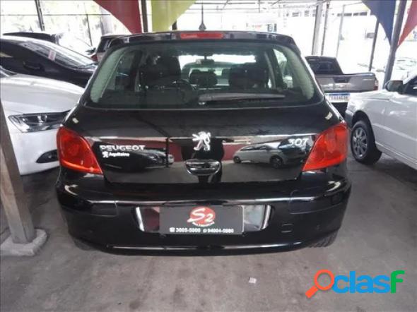 PEUGEOT 307 SOLEIL PRESENCE 1.61.6 FLEX 16V 5P PRETO 2009
