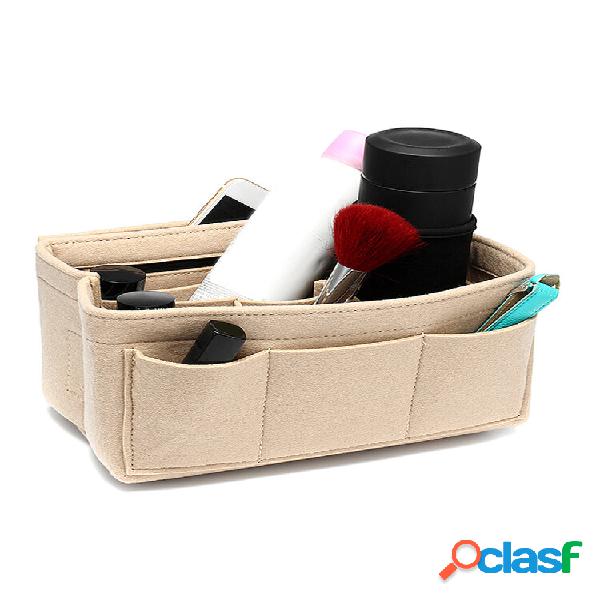 Pastilha de feltro Bolsa Organizador de bolsa de mão com