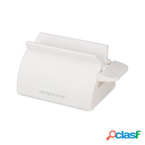 Porta-escova de dentes para pasta de dentes com tubo