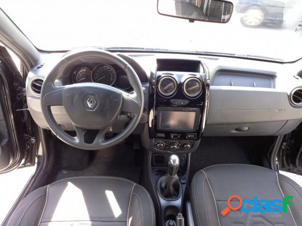 RENAULT DUSTER DAKAR 4X2 1.6 HI-FLEX 16V MEC. PRETO 2016 1.6