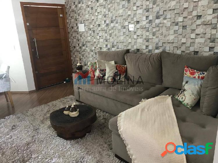 Sobrado 3 dormitórios 4 vagas - 232m² - Vila Alpina