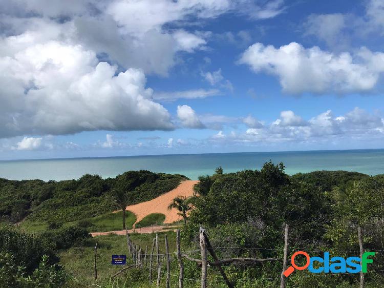 Terreno único, vista mar, local paradisiaco!