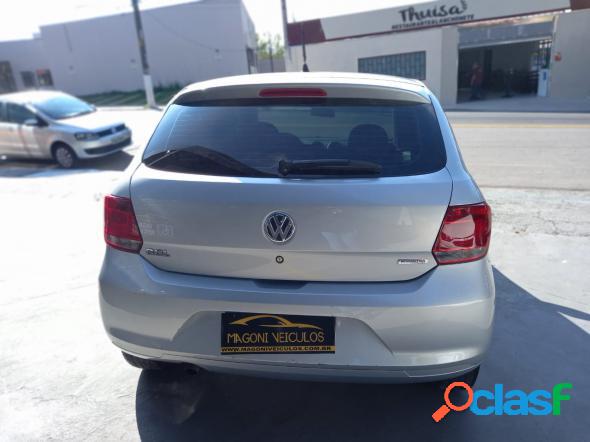 VOLKSWAGEN GOL CITY (TREND) 1.0 MI TOTAL FLEX 8V 2P PRATA