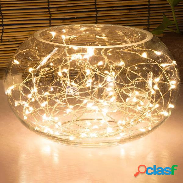 10M 100 LED Waterproof Copper String Fairy Lights USB