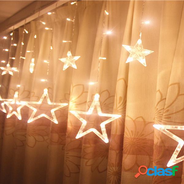 5M 138LEDs Luzes de fada de Natal Festoon Luzes de corda LED