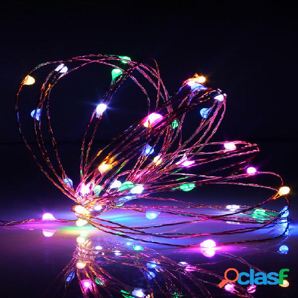 5M 50 LED Copper Wire Fairy String Light USB Powered