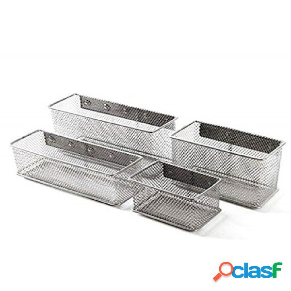 Ferro Cozinha Storage Rack Geladeira Caixa De Armazenamento