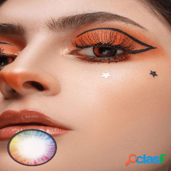 Lentes de contato coloridas anuais sem prescrição