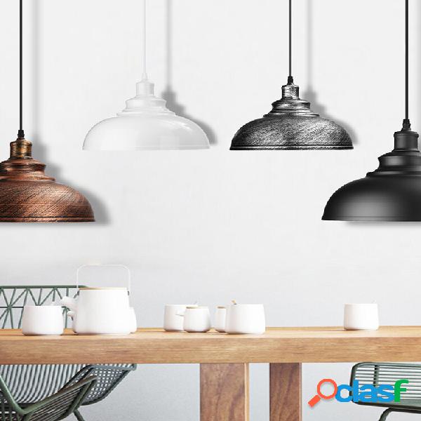 Luz de teto do vintage retro luminária industrial loft