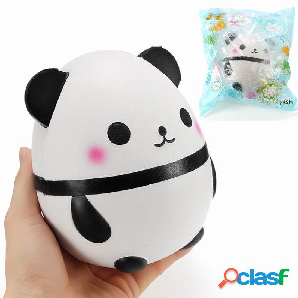Squishy Panda Doll Ovo Jumbo 14cm Lento Aumentando com