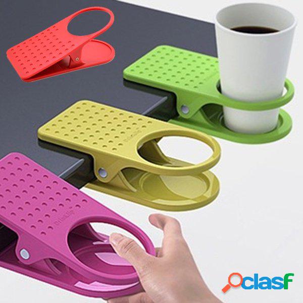 Suporte de Copo ao Lado da Mesa