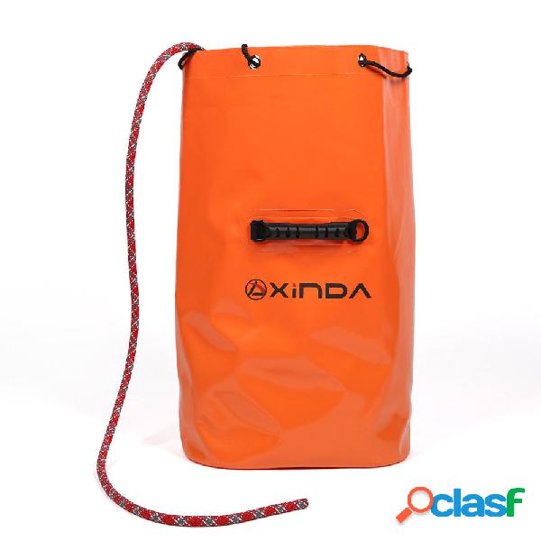 Xinda Professional Rock Mountain Climbing Backpack Bolsa de