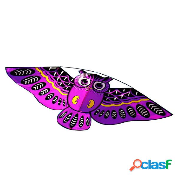 3D Owl Kite Kids Toys Jogos Engraçados Esportes Ao Ar Livre