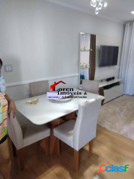 Apartamento 2 dormitórios Marapé Santos!