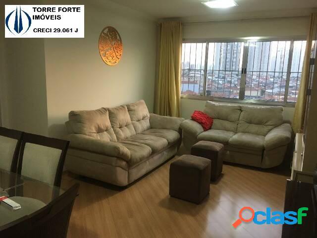 Apartamento com 3 Dormitórios e 1 Vaga na Mooca
