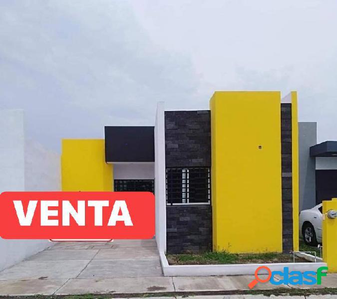 CASA NUEVA EN VENTA MUY CERCA DE AV. BENITO JUAREZ COLIMA