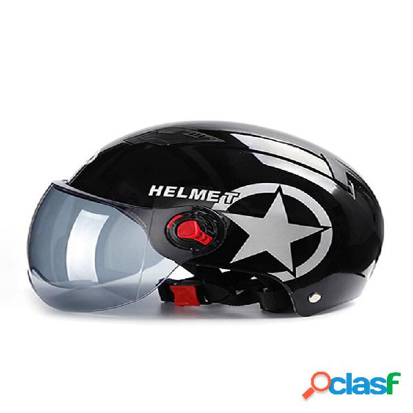 Capacetes de motocicleta Capacete de bicicleta elétrica