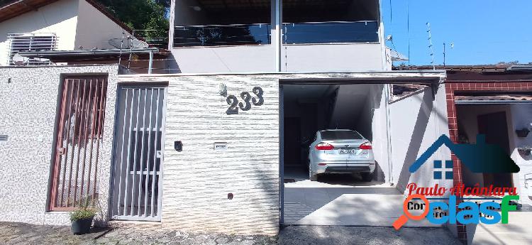 Casa Geminada Duplex no Bairro Novo Horizonte - Timóteo -