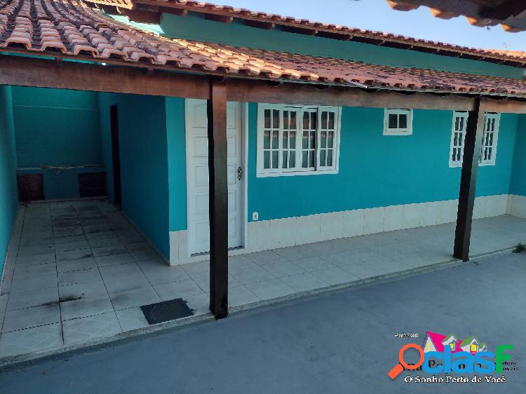 Casa a Venda com 2 Dormitórios em Itaipuaçú!