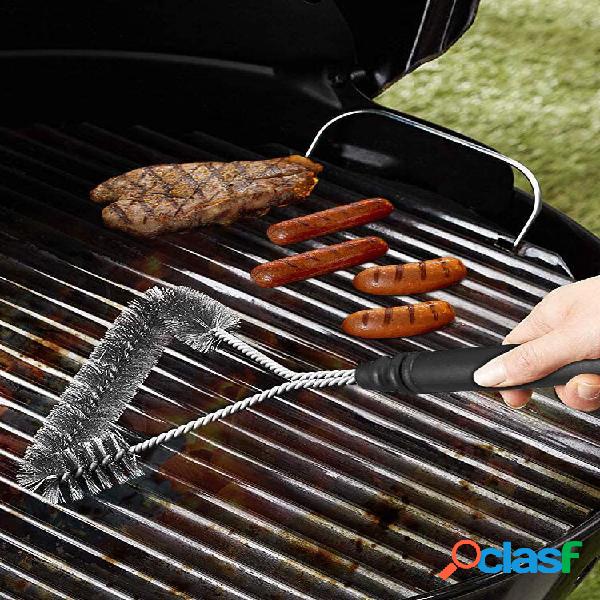 Churrasqueira para churrasco de 11/12 "Kit para churrasco