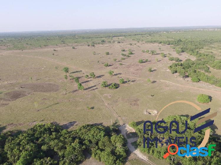 FAZENDA EM SÃO MIGUEL DO ARAGUAIA-GO | 445 ALQ