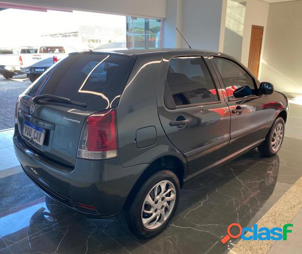 FIAT PALIO 1.0 ECONOMY FIRE FLEX 8V 4P CINZA 2012 1.0 FLEX