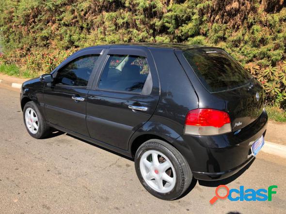 FIAT PALIO ELX 1.0 FIRE30 ANOS F. FLEX 8V 4P PRETO 2008 1.0