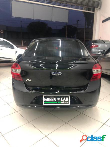 FORD KA+ SEDAN 1.5 SESE PLUS 16V FLEX 4P PRETO 2018 1.5 FLEX