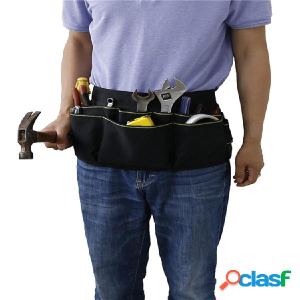Ferramentas de reparo Bolsa Oxford Cloth Tool Bolsa de rolo